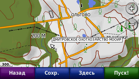 Карта дороги россии garmin